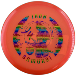 Iron Samurai IV Eagle McMahon Signature Series Chroma (9)