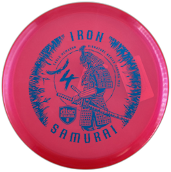 Iron Samurai IV Eagle McMahon Signature Series Chroma (9)