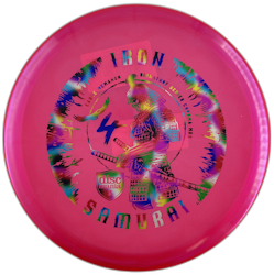 Iron Samurai IV Eagle McMahon Signature Series Chroma (9)