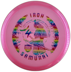 Iron Samurai IV Eagle McMahon Signature Series Chroma (8)