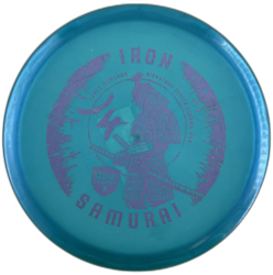 Iron Samurai IV Eagle McMahon Signature Series Chroma (7)