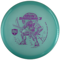 Iron Samurai III Eagle McMahon Signature Series Color Glow C-line (7)
