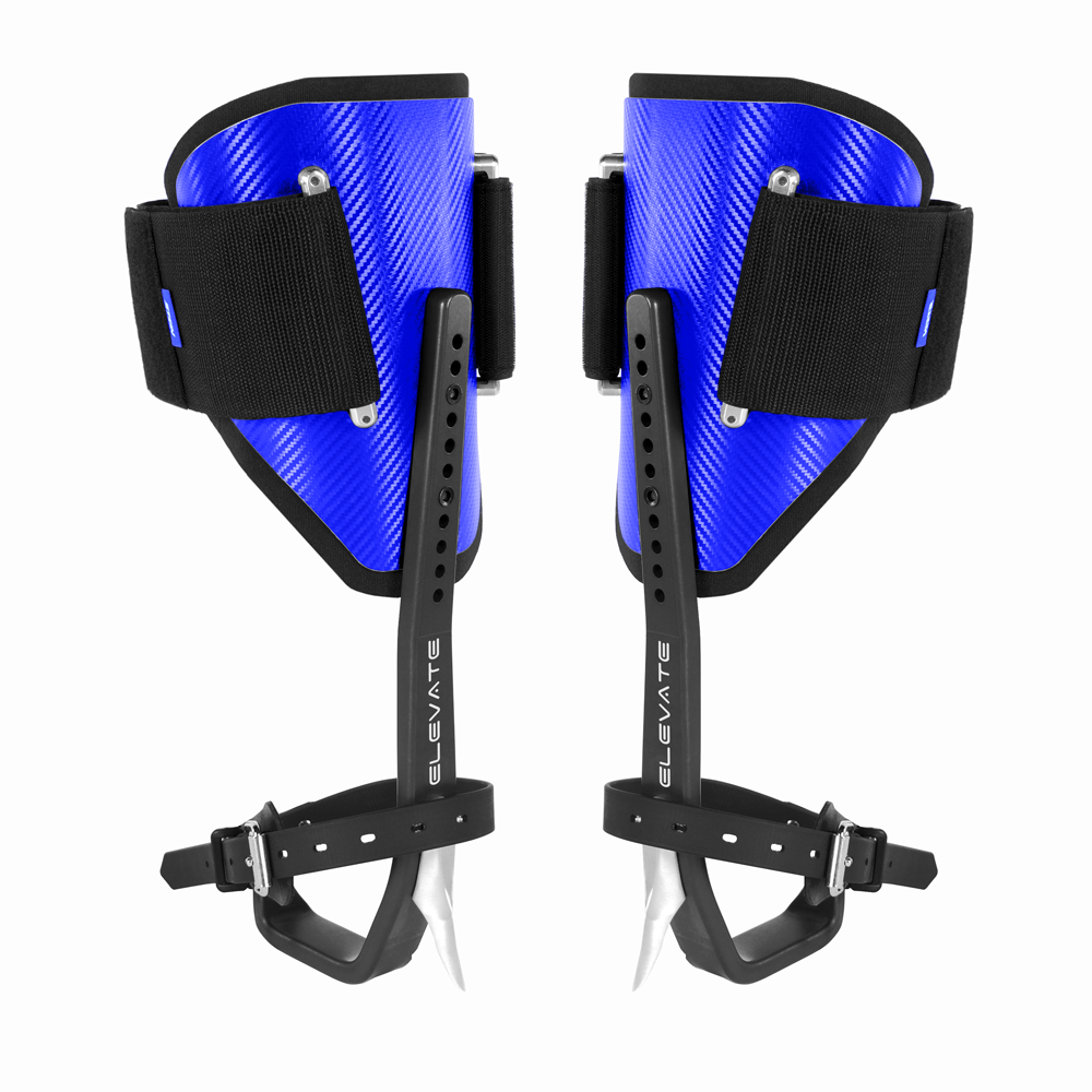 Stein Elevate spiksko 43mm - Blå
