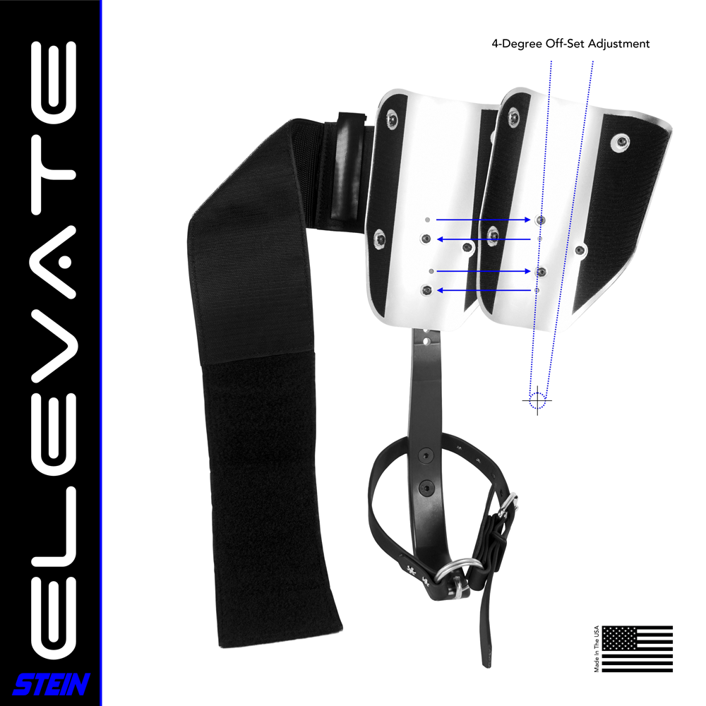 Stein Elevate spiksko 43mm - Blå
