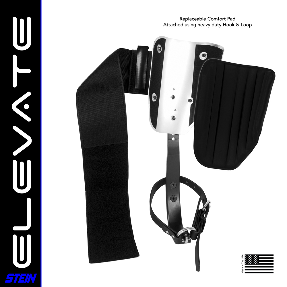 Stein Elevate spiksko 43mm - Blå