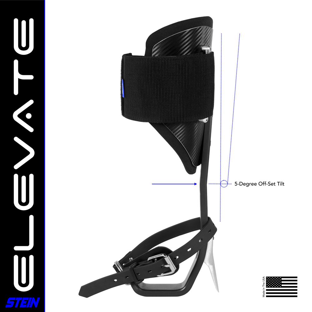 Stein Elevate spiksko 43mm - Blå