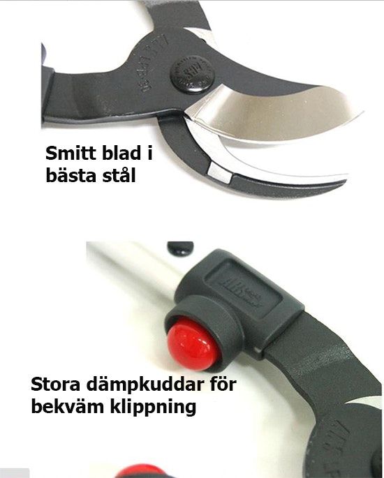 Grensax PRO Medium, Klipper 36mm