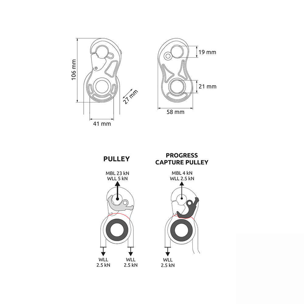 C.A.M.P  - TURBOLOCK - Black - 16mm
