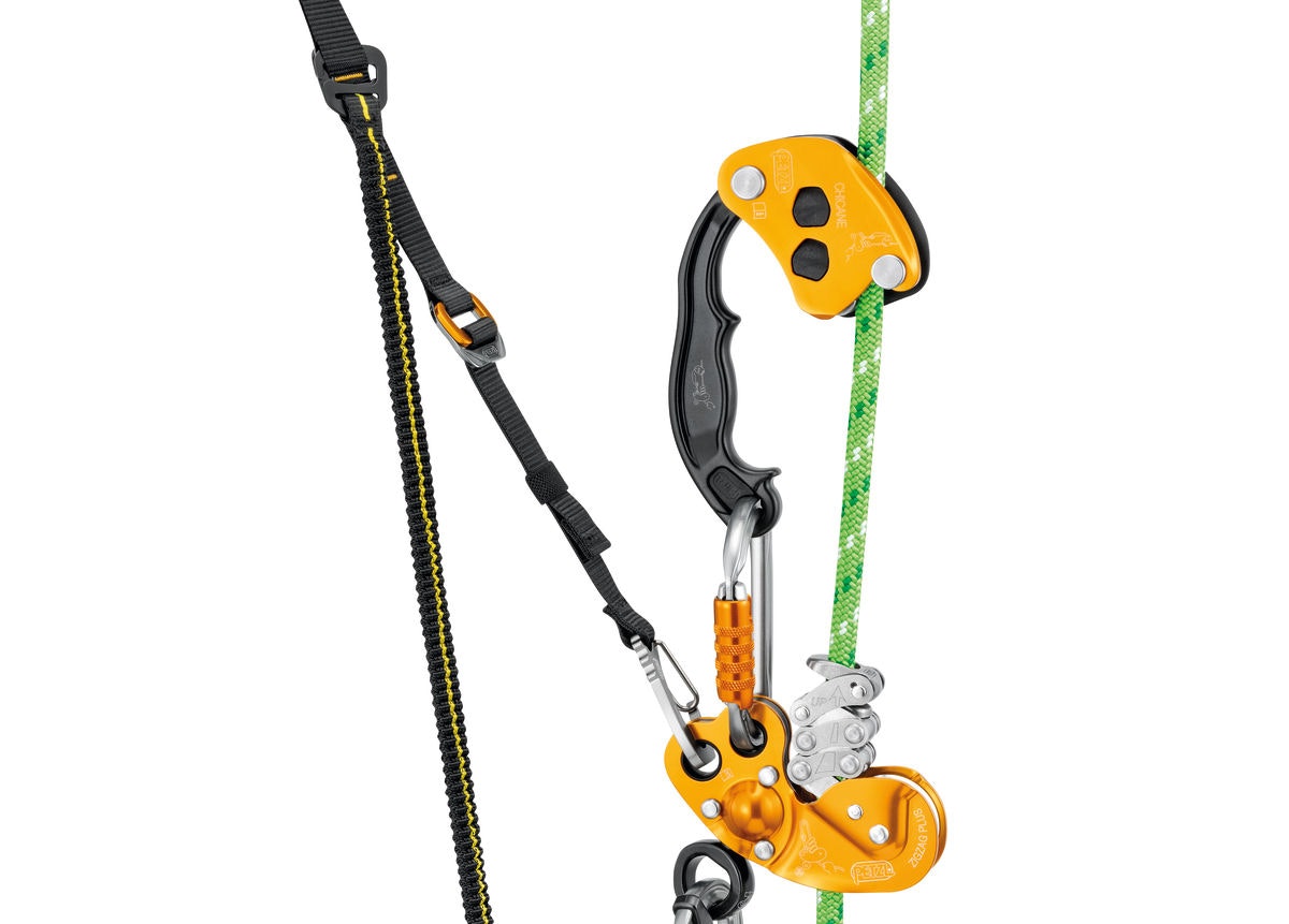 PETZL KNEE ASCENT LOOP
