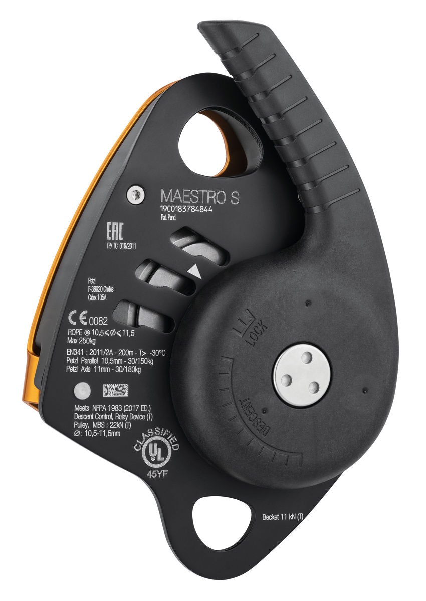 PETZL MAESTRO S