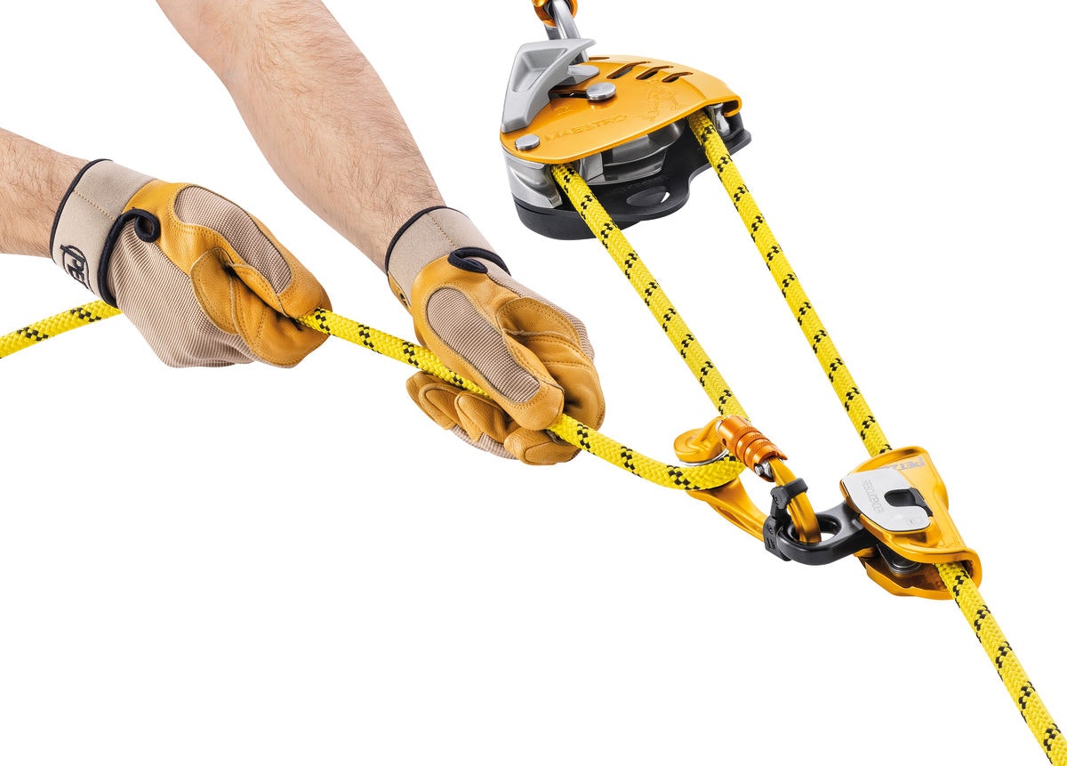 PETZL MAESTRO S