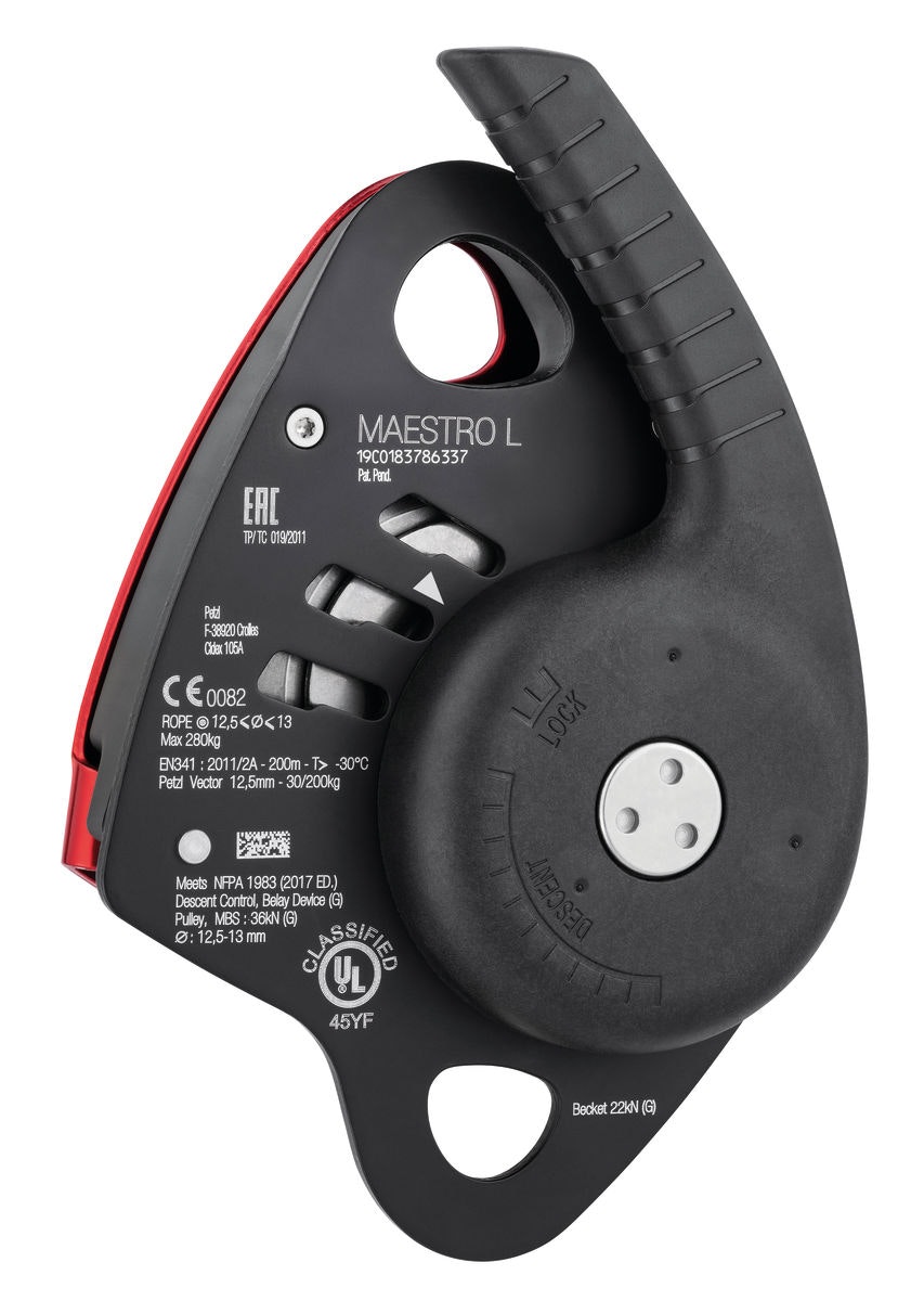 PETZL MAESTRO L