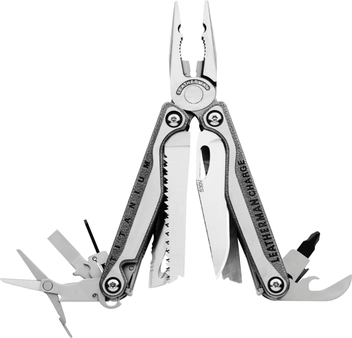 Leatherman Charge + TTI