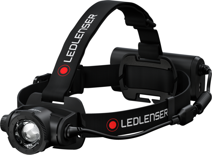 Ledlenser H15R Core Black ES