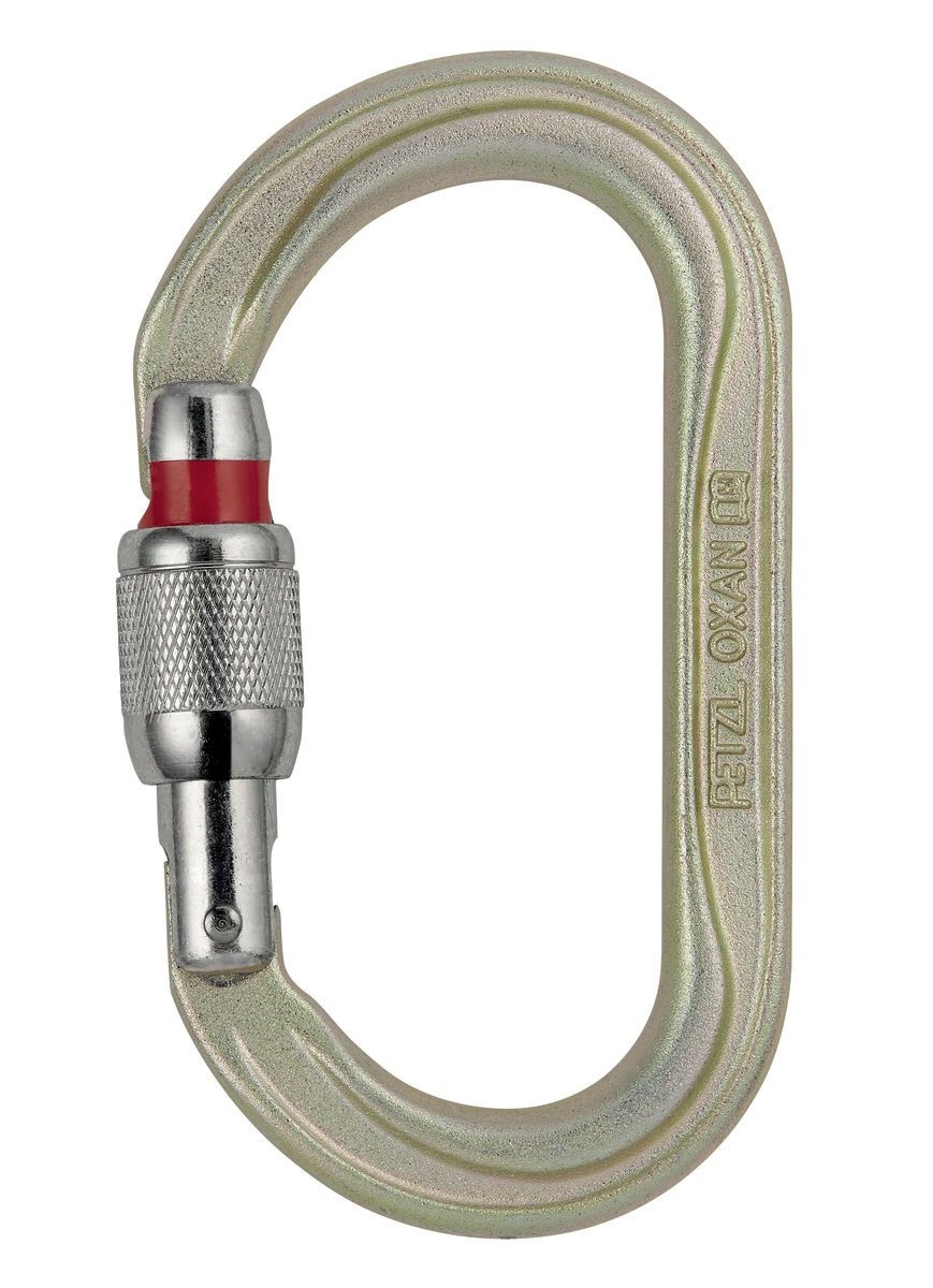 Petzl OXAN STÅL