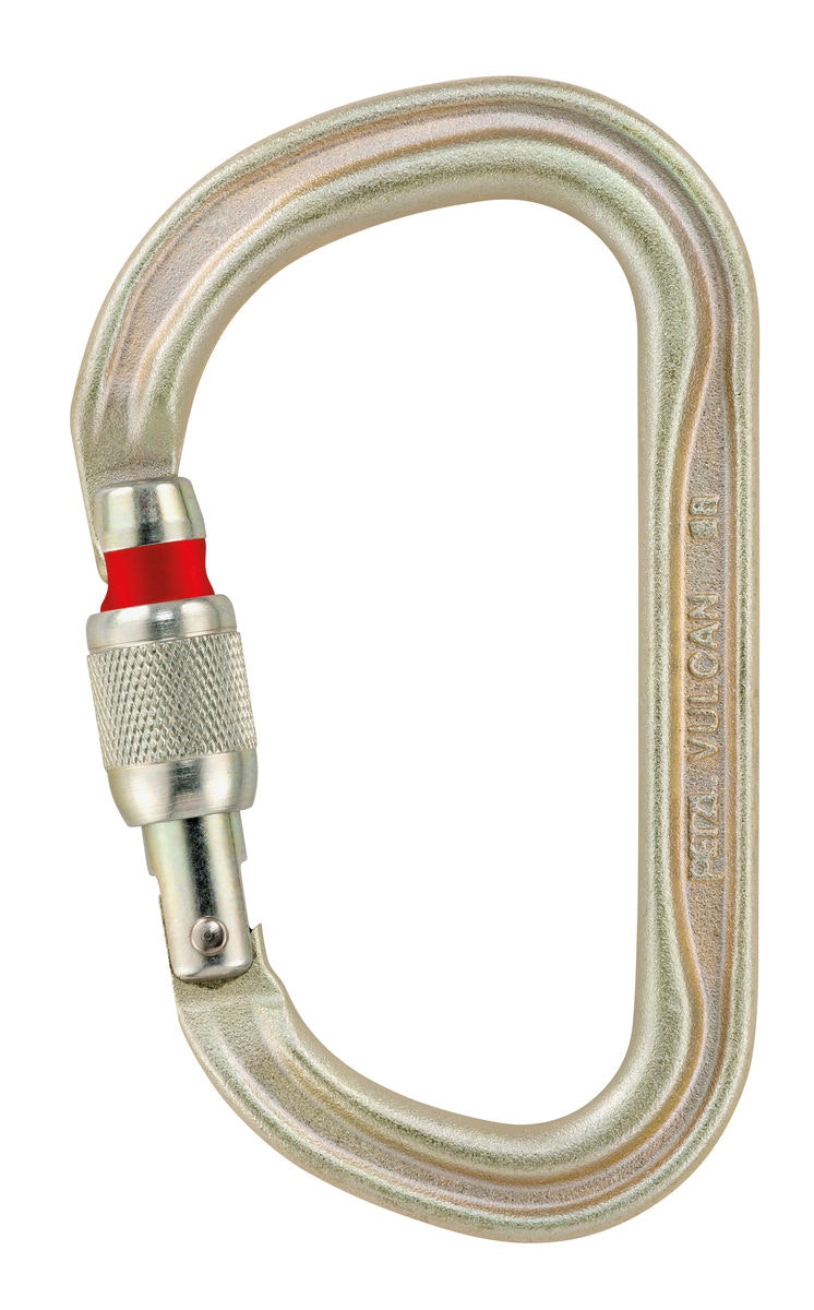 Petzl VULCAN STÅL