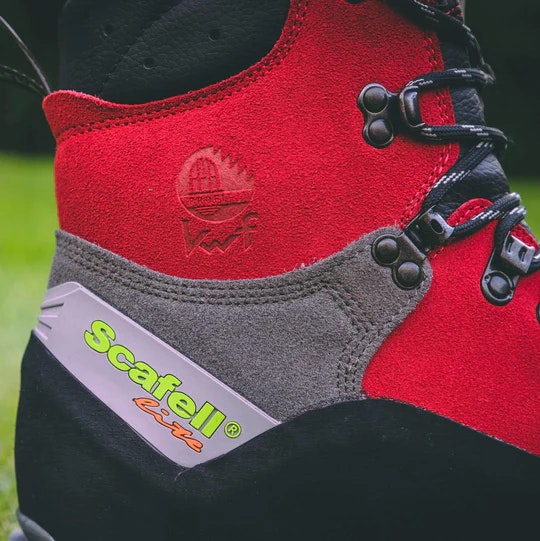 Arbortec Scafell Lite Röd- Klass 2