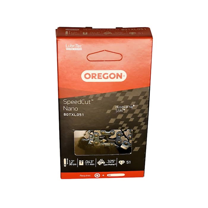 0.325 - 1,1mm Oregon 80TXL Speedcut Nano Kedja low profile