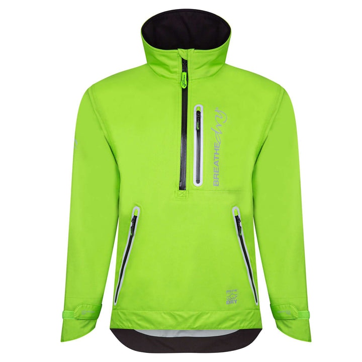 Arbortec BreatheDry Waterproof anorak - Lime