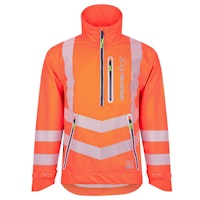 Arbortec BreatheDry Waterproof anorak - Hi-Vis Orange