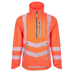 Arbortec BreatheDry Waterproof anorak - Hi-Vis Orange