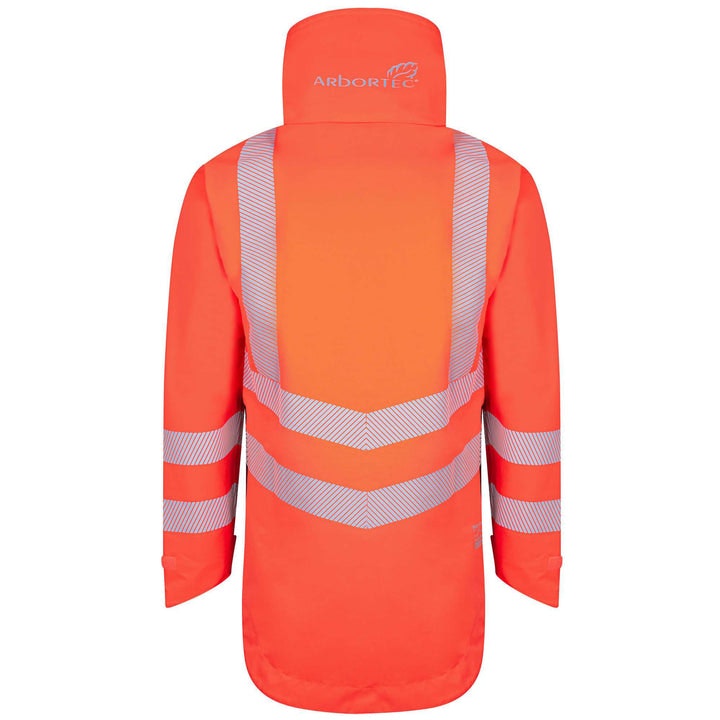 Arbortec BreatheDry Waterproof anorak - Hi-Vis Orange