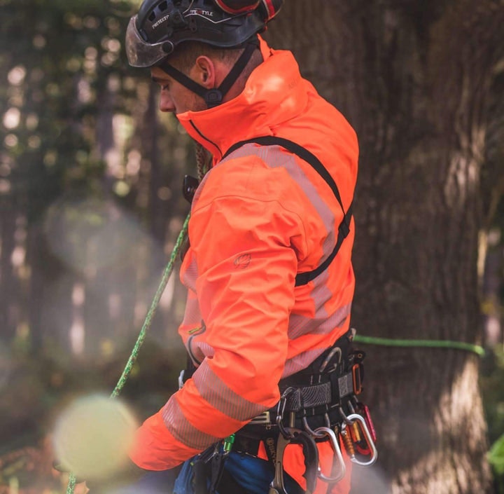 Arbortec BreatheDry Waterproof anorak - Hi-Vis Orange
