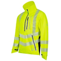Arbortec BreatheDry Waterproof anorak - Hi-Vis Gul