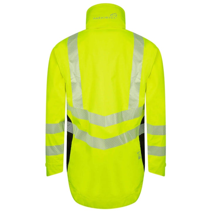 Arbortec BreatheDry Waterproof anorak - Hi-Vis Gul