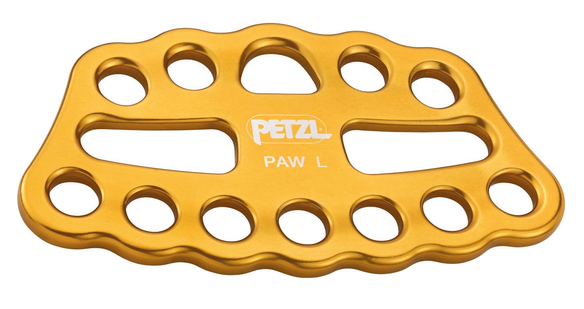 Petzl  PAW Riggningsplatta