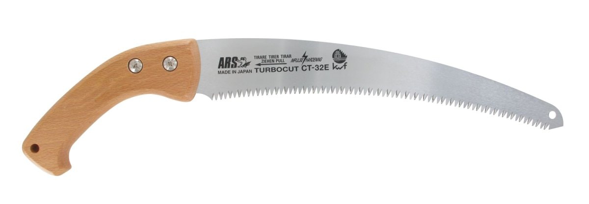 ARS Arborist såg CT-32E-W, TurboCut, Blad 320 mm, Wood handle