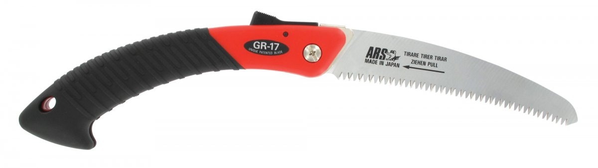 ARS TurboCut Hopfällbar Såg GR-17, blad 170mm