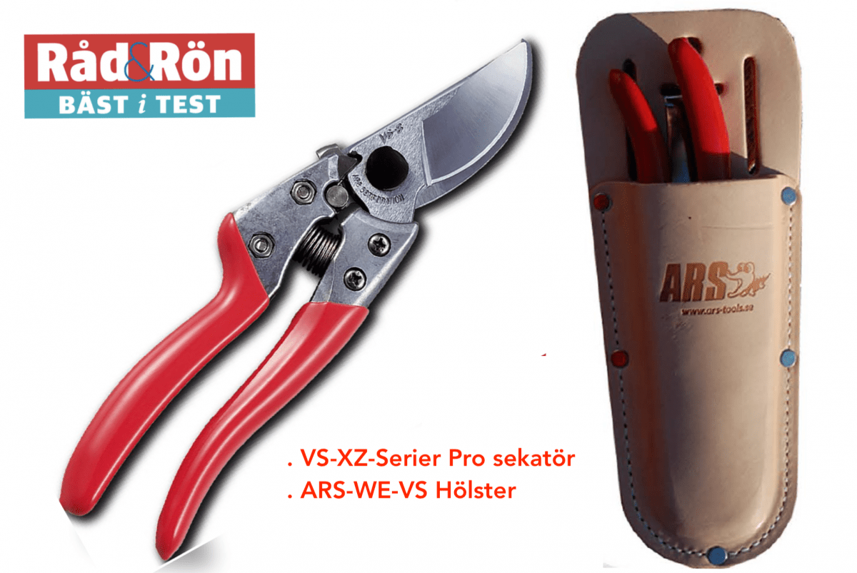 ARS VS-XZ-Serier Proffs sekatör & Hölster