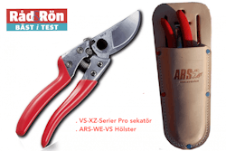 ARS VS-XZ-Serier Proffs sekatör & Hölster