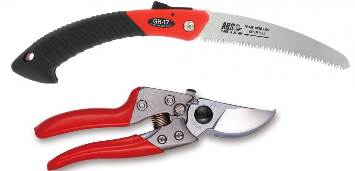 ARS Sekatör VS-XZ-SERIER & Grensåg