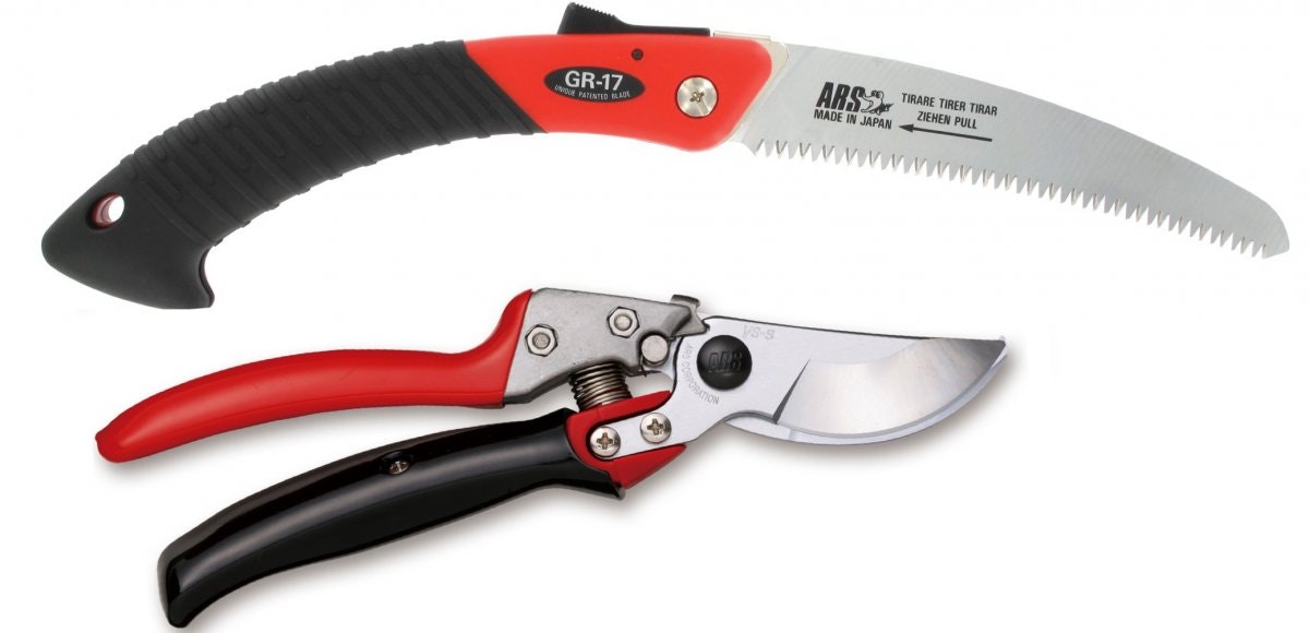 ARS Sekatör VS-XR-SERIER & Grensåg