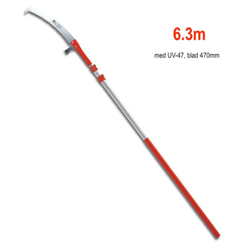 ARS Stångsåg, komplett 2.5m - 6.3m