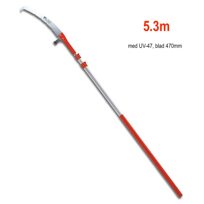ARS Stångsåg, komplett 2.2m - 5.3m