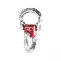 C.A.M.P ENIGMA - Openable Swivel - Silver
