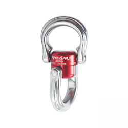 C.A.M.P ENIGMA - Openable Swivel - Silver