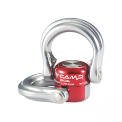 C.A.M.P ENIGMA - Openable Swivel - Silver