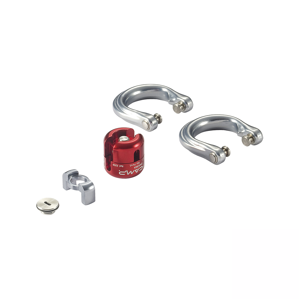 C.A.M.P ENIGMA - Openable Swivel - Silver