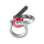 C.A.M.P ENIGMA - Openable Swivel - Silver