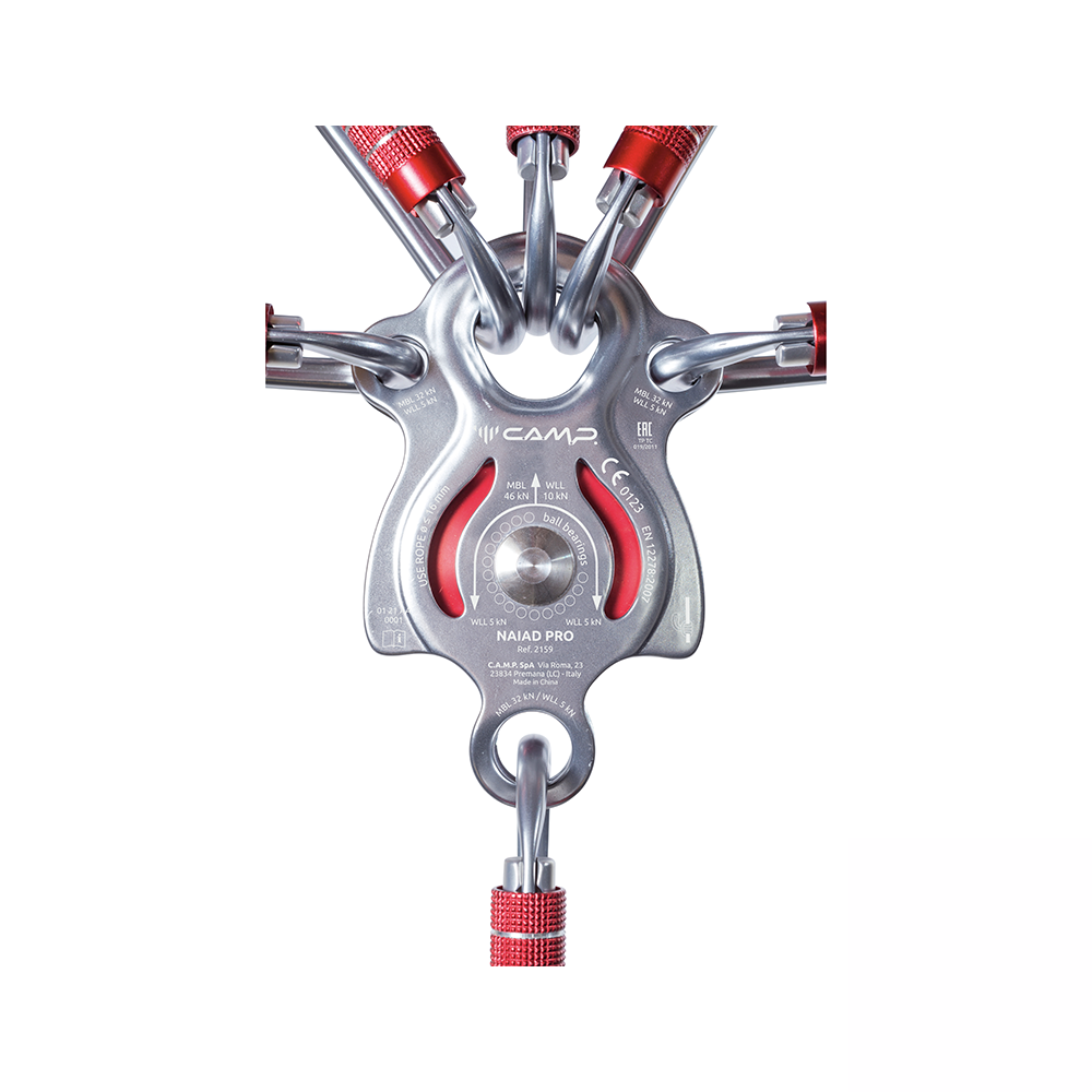 C.A.M.P ENIGMA - NAIAD - Red - 16mm