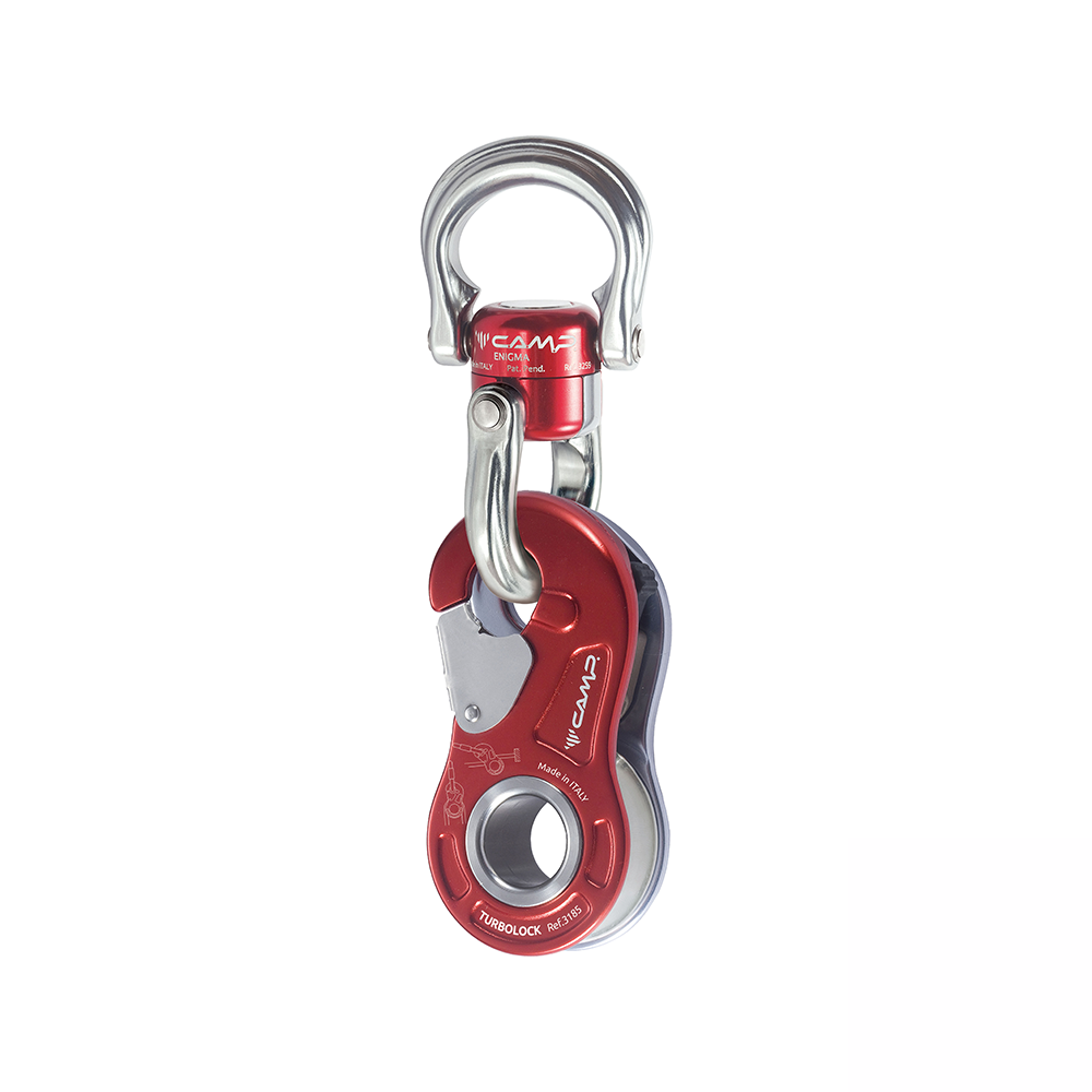 C.A.M.P  - TURBOLOCK - Red - 16mm