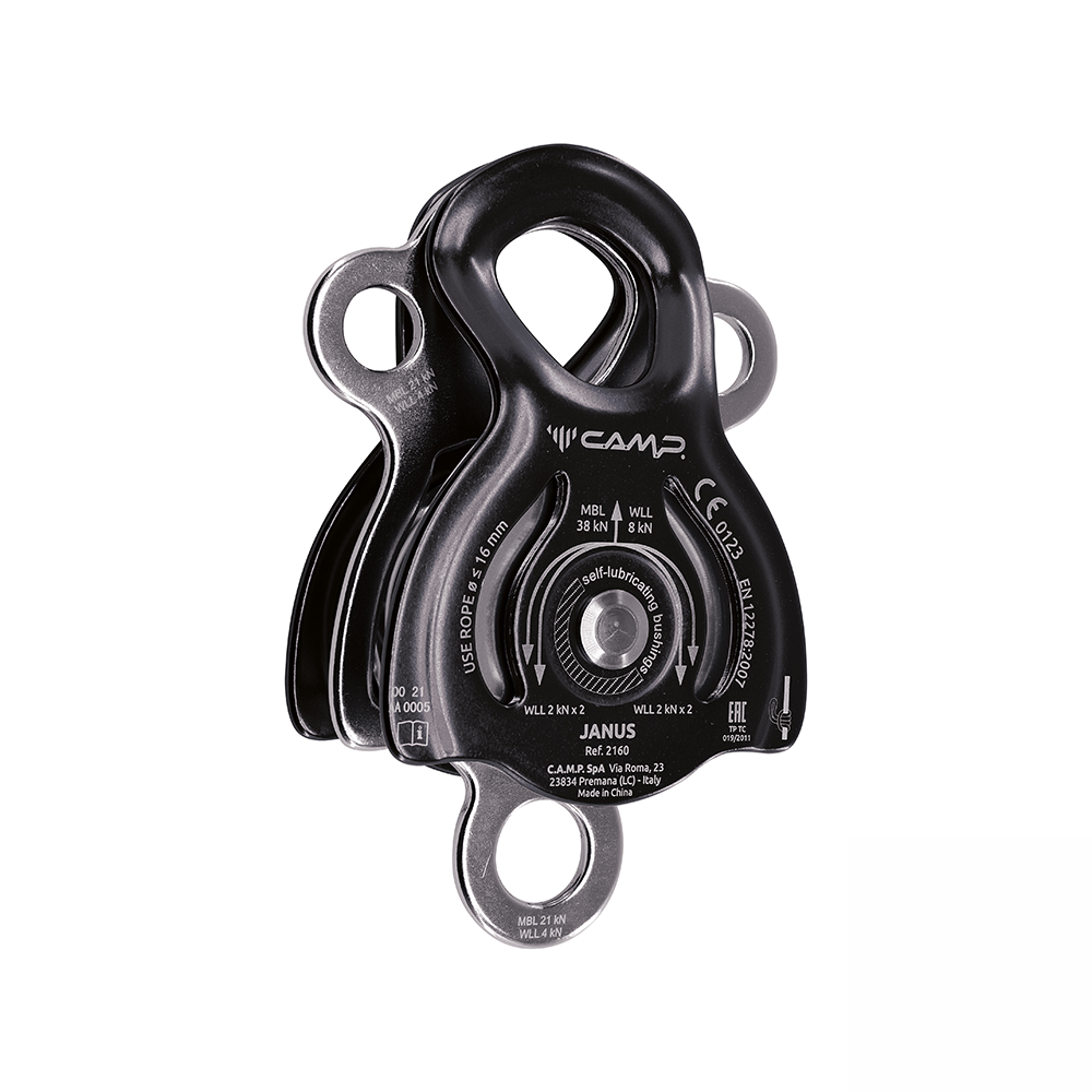 C.A.M.P  - JANUS - Black - 16mm