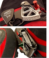 ISC Stryder fot ascender