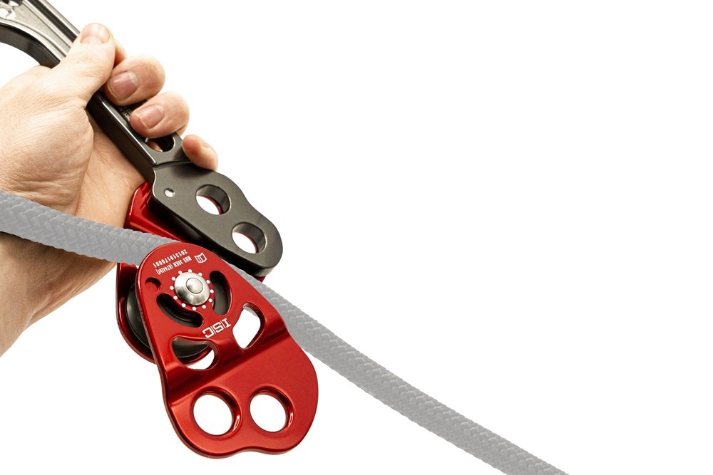 ISC Squirrel Tether med block