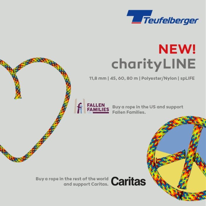 Teufelberger charityLINE 11,8mm med spLife