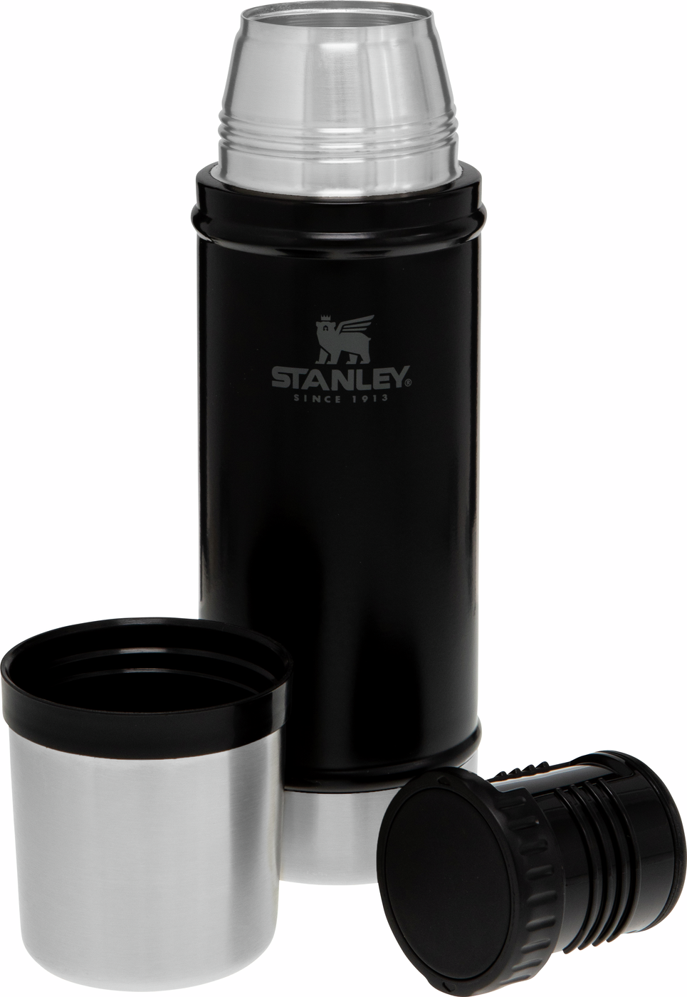 STANLEY CLASSIC VACUUM BOTTLE 0,47l - Black